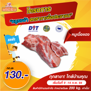 โครงการหมู ธงฟ้า เพื่อประชาชน