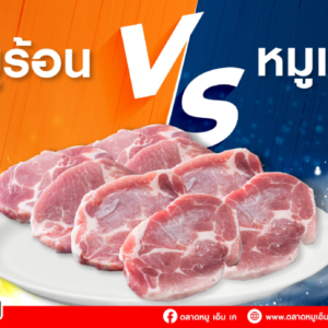 ⁉️รู้หรือไม่ว่าหมูทั่วไป กับ หมูห้องแอร์นั้นต่างกันอย่างไร?